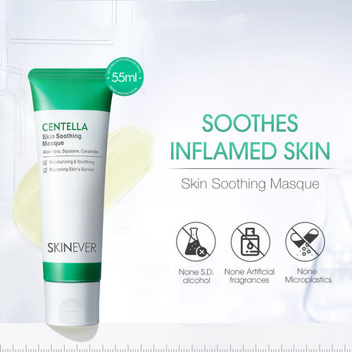 Glow Enhancing Centella Asiatica Hydrating Face Mask