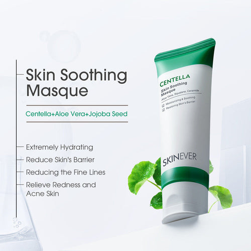 Glow Enhancing Centella Asiatica Hydrating Face Mask