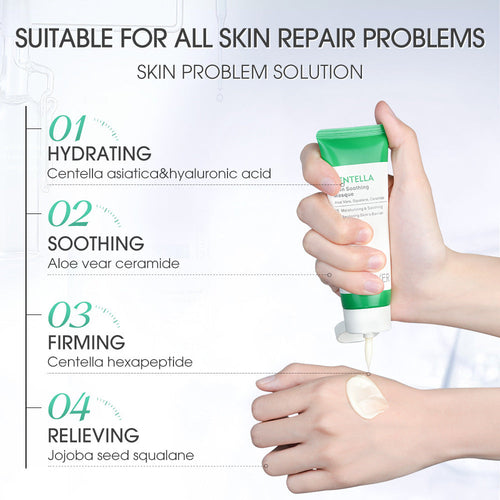 Glow Enhancing Centella Asiatica Hydrating Face Mask