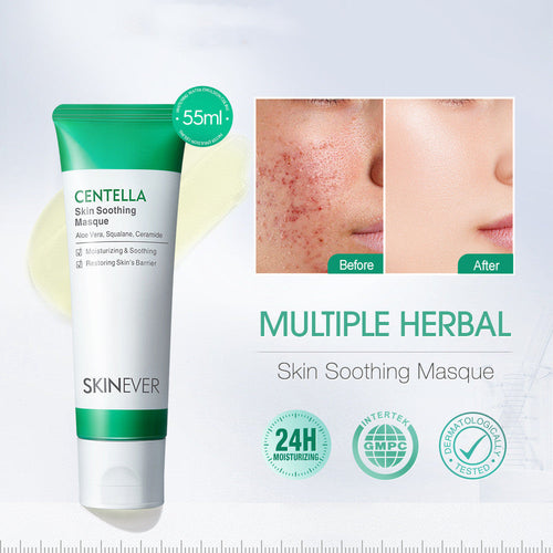 Glow Enhancing Centella Asiatica Hydrating Face Mask