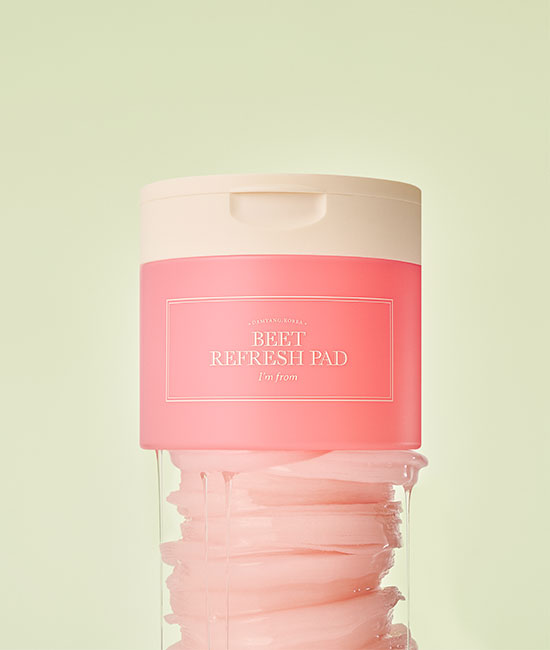 I'm From Beet Refresh Pad 260ml / 60pads